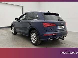 Audi Q5 2.0 TDI 190hk Quattro S-Line Dragkrok 0,55l/mil