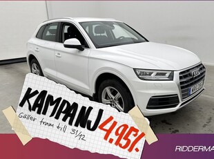 Audi Q540 TDI Quattro Proline PDC Drag 2019, SUV