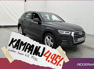 Audi Q5TDI Q S-Line Cockpit P-Värm 2017, SUV