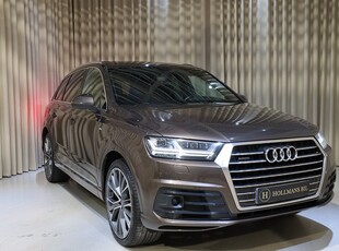 Audi Q7 3.0 TDI V6 Quattro 272HK S-Line 7-Sits Se Spec