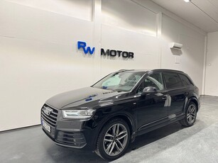 Audi Q7 3.0 V6 TDI Quattro S-line Cockpit BOSE 7-sits Luft