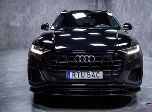 Audi Q8 50 TDI 286hk Q TipTronic S Line B/O Pano HUD Luftfj.