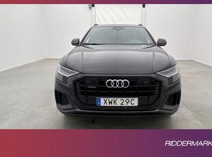 Audi Q8 50 TDI Q S-Line Pano B&O Cockpit HD-Matrix Värm Drag