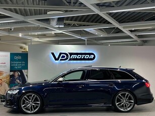 Audi RS6 4.0 TFSI Q Carbon Panorama Bose Matrix 560hk