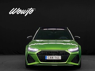 Audi RS6 Avant 600HK Exclusive /Alpin /Pano /B&O 3D /4.95%