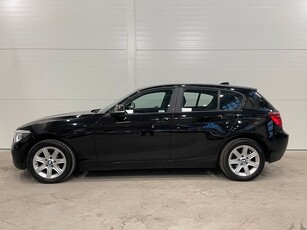 BMW 116 i 5-dörrars P-Sensorer Bluetooth 2014 136hk