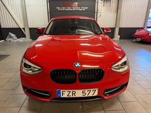 BMW 118 d 5-dörrars Sport line Euro 5