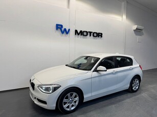 BMW 118 d Steptronic 143hk HiFi Dragkrok Värmare Farthållare