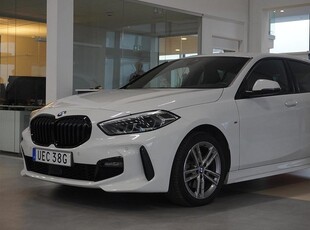 BMW 118Aut M-Sport HiFi LED PDC BSI 2022, Halvkombi