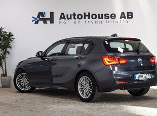 BMW 118I 5-dörrars M Sport-paket Skinn P-Sensor Garanti