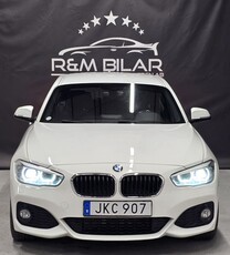 BMW 118I M-Sport, Få-ägare, B-sens, Blå-tand, 136HK, LÅGMIL