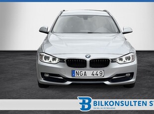 BMW 318 d Touring Manuell, 143hk Sport line