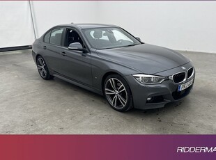 BMW 330e Sedan M Sport HiFi Navi P-Sensorer Adap-fart 2017, Sedan