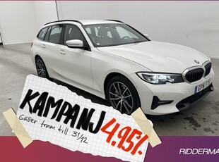 BMW 330i xDrive Sport Line M-Ratt HiFi Kamer 2020, Kombi