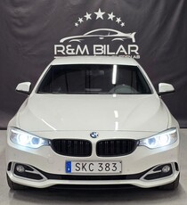 BMW 420 xDrive, 184HK, Få-ägare, Fram/Back-sens, Blå-tand!!!