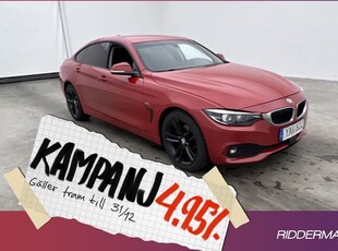 BMW 420d xDrive Gran Coupé Sport line 2018, Sportkupé