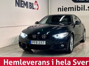 BMW 430i xDrive Gran Coupé M Sport Drag Mvärm Kamera SoV 2017, Sportkupé