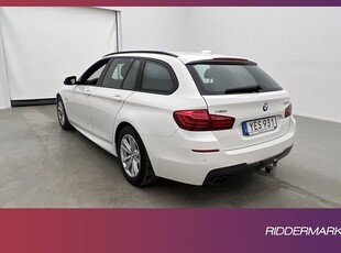 BMW 520 d 190hk xDrive M-Sport Dragkrok Sensorer 0,5l/mil