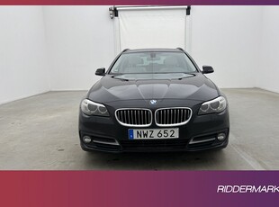 BMW 520 d 190hk xDrive Pano H/K Drag Skinn