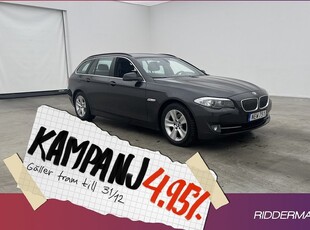 BMW 520d Touring Dragkr 2013, Kombi