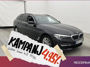 BMW 520d Touring Kamera Display-K 2018, Kombi