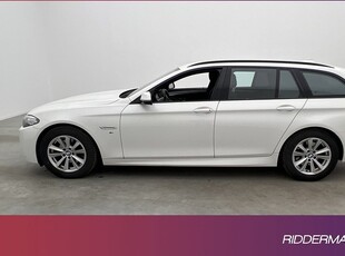 BMW 520d xDrive M-Sport Dragkrok Sensorer 0,5l mil 2016, Kombi