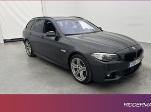 BMW 520d xDrive M Sport HiFi Navi Skinn Sensorer Drag 2015, Kombi