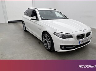 BMW 520d xDrive Touring M-ratt SKinn Sensorer Drag 2017, Kombi