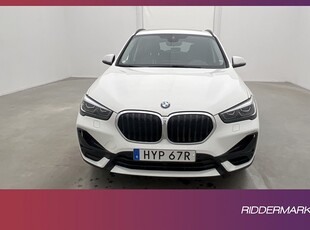 BMW X1 sDrive20i Sport line En-Brukare Pano HUD Kamera Navi