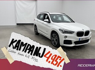 BMW X1xDrive20d M Sport Pano Kamera Drag 2017, SUV