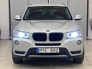 BMW X3 XDRIVE 20i STEPTRONIC 184HK DRAG EL-BAG NYSER NYBES