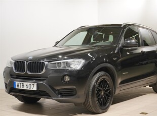 BMW X3 xDrive20d Kamera Tonade Drag 190hk 2.95% Ränta