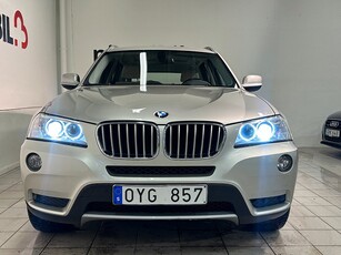 BMW X3 xDrive30d Aut GPS HuD Kamera Drag Pano MoK S/V-hjul