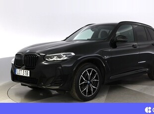 BMW X3xDrive30e M-sport Elstol Kamera Drag V-Hjul 2022, SUV