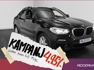 BMW X4xDrive20d M Sport Dragkrok HiFi Nav 2020, SUV