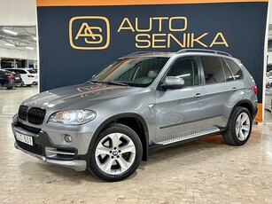 BMW X5 3.0d 235HK Drag skinn Pdc M-värmare Steptronic