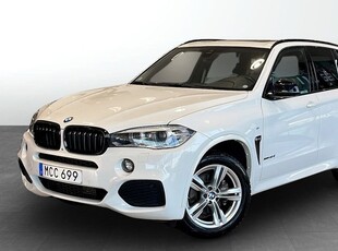 BMW X5xDrive40d M-Sport Värmare H K Drag Panorama 2016, SUV