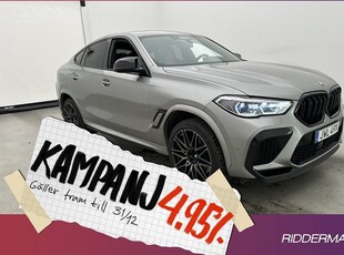 BMW X6M Competition M Driver's B&W Sky Lounge 2022, SUV