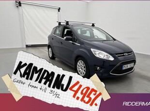 Ford C-Max2.0 TDCi Titanium Två-Brukare 2013, Minibuss