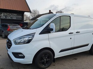 Ford CustomTransit 280 2.0 EcoBlue Euro 6 2x sidodörr 2020, Minibuss