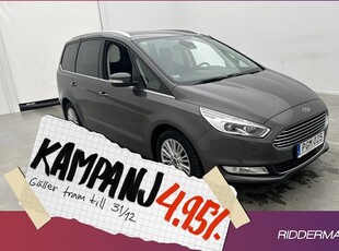 Ford GalaxyTDCi Business 7-Sits Kamera N 2017, Minibuss