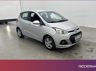 Hyundai i101.0 ComfortPlus Rattvärme Farthållare 2016, Halvkombi