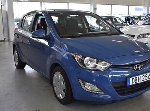 Hyundai i20 5-dörrar 1.4 Premium Euro 5 AUTOMAT ERGONOMISK