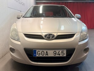 Hyundai i20 5-dörrar 1.4 Select M-Värm Kamkedja Drag 101hk