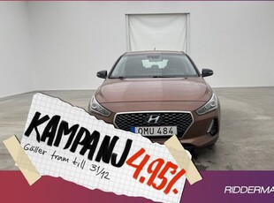 Hyundai i301.6 CRDi Comfort Kamera Rattv 2018, Halvkombi