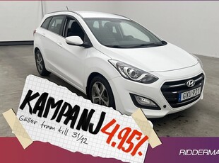 Hyundai i30Kombi 1.6 GDI Comfort Värma 2015, Kombi