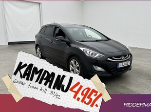 Hyundai i30Kombi 1.6 GDI Pano Sensor 2014, Kombi