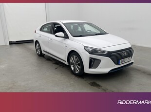 Hyundai Ioniq 1.6 DCT 141hk Premium Infinity Kamera Skinn