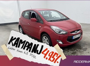 Hyundai ix201.4 Comfort 0,51l mil 2012, Minibuss