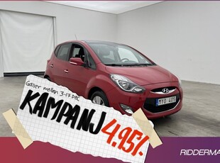 Hyundai ix201.6 Manuell Panorama Sensorer 2013, Halvkombi